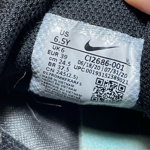 Nike Downshifter 9 Rebel (GS) Running Shoes CI2686 001 Size 6.5Y Womens 8 - Picture 6 of 7